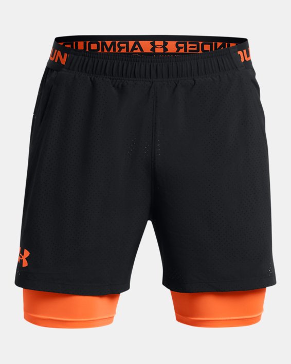 Men's UA Vanish Woven 2-in-1 Vent Shorts, Black, pdpMainDesktop image number 6
